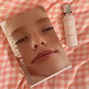 freckled and beautiful perfume - a lab on fire